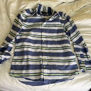 Long sleeve dress vineyard vines shirt